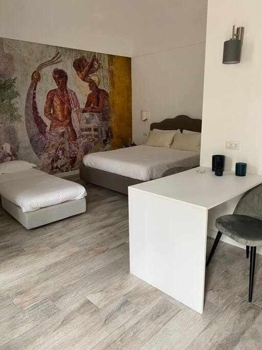Soggiorno Tra Storia E Design La Domus Ercolano Luaran gambar