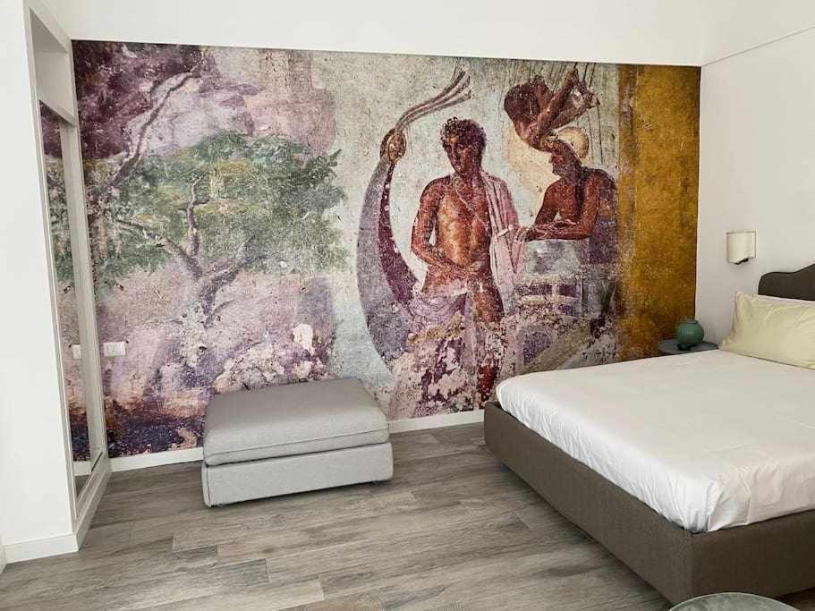 Soggiorno Tra Storia E Design La Domus Ercolano Luaran gambar